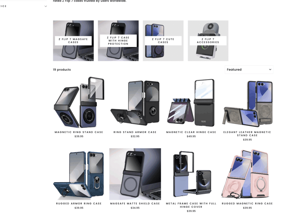 The Z Flip Cases Galaxy Z Fold 7 Flip 7